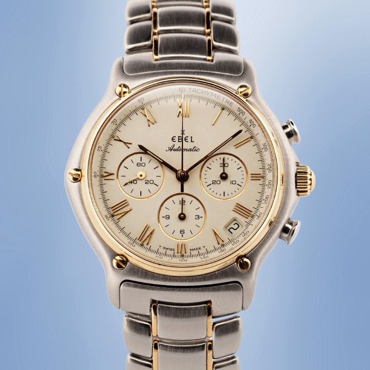 Ebel - El Primero 1911 Chronograph Circa 1990 Ref. 1134901