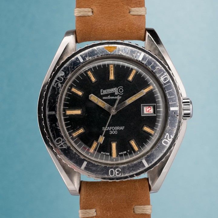 Eberhard & Co - Scafograf 300 vintage