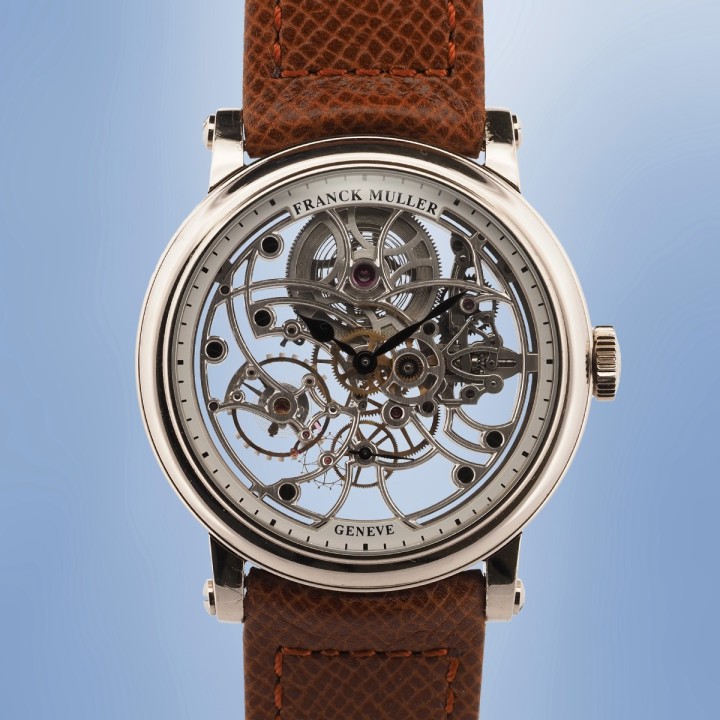 Franck Muller - 7 Days Power Reserve Skeleton Full Set Circa 2015 Ref. 7042 B S6 SQT 