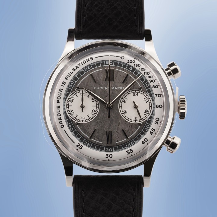 Furlan Marri - Octa Meteorite Chronograph Limited Edition MechaQuartz Full Set Circa 2026 Ref. 20201