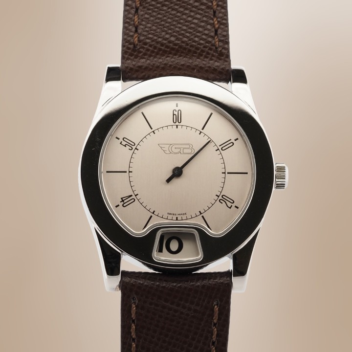 Bulgari - Gianni Bulgari Enigma Jump Hour Quartz Circa 1999 Ref. 114162S