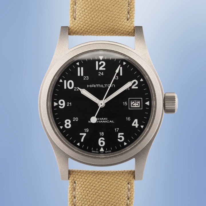 Hamilton - Khaki Field Officer Mechanical Full Set Ref. H694190