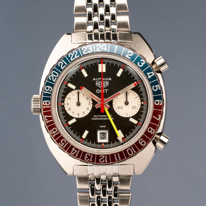 Heuer - Autavia GMT Ref. 1163 Mk1