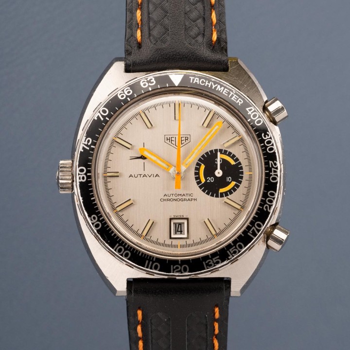 Heuer - Autavia "Orange Boy" Ref. 1563