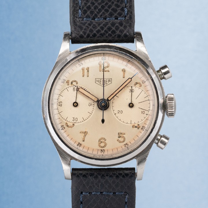 Heuer - Big Eyes vintage chronograph ref. 5408
