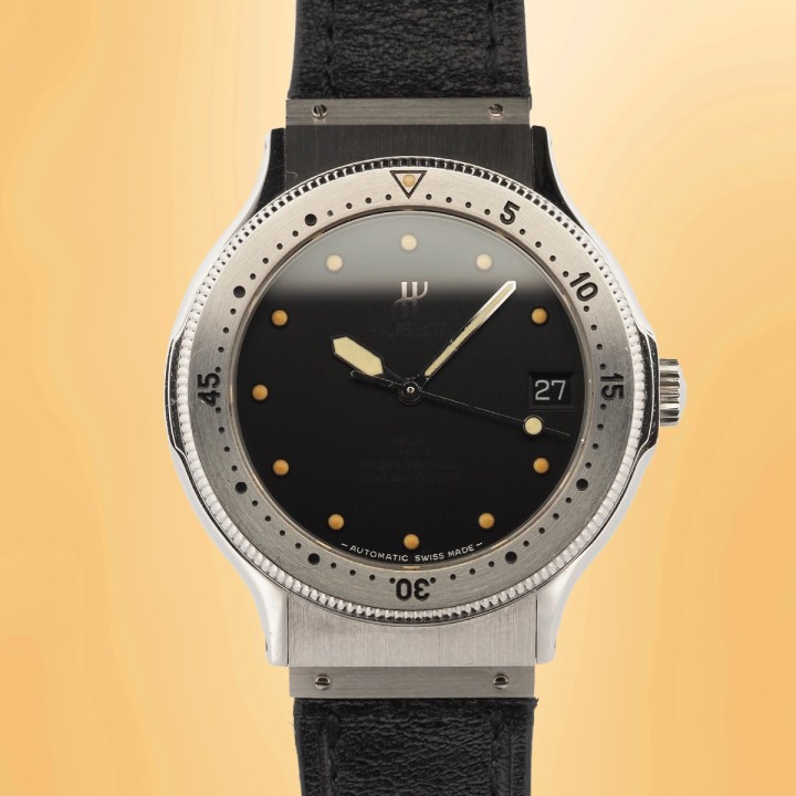 Hublot - Classic MDM Professional Vintage Original Circa 1990 Full Set Ref. 1553.1