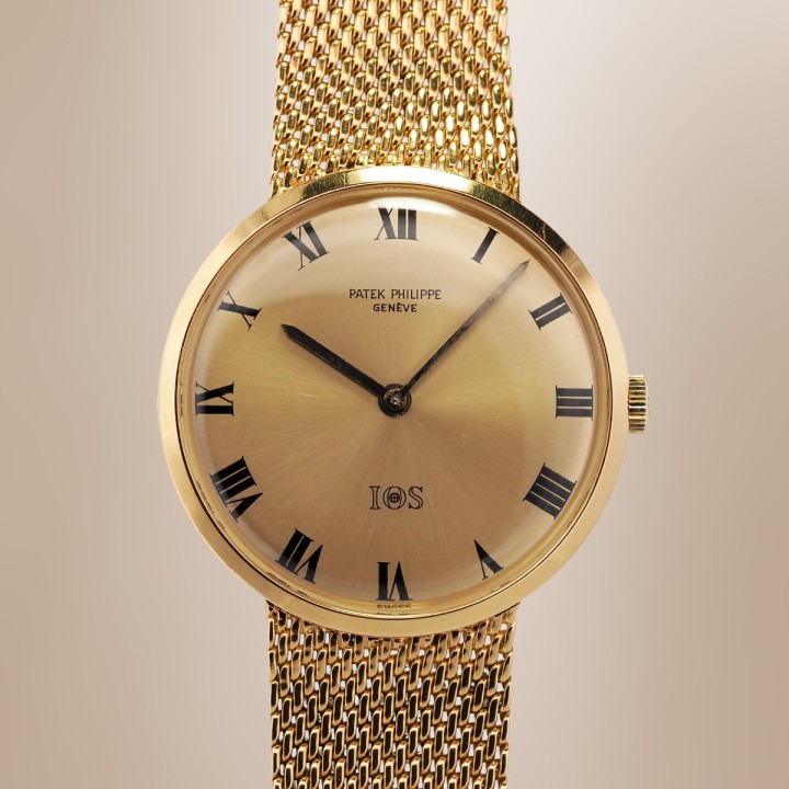 Patek Philippe - Calatrava IOS Million Dollar Associate Ref. 3562-1