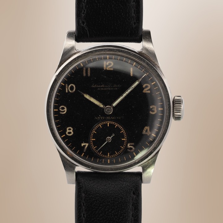International Watch Co. - Calatrava Vintage Military Hermet Sport Anti-Magnet Cal. 83