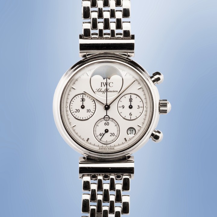 IWC - Da Vinci Moonphase 29mm Vintage Full Set Ref. 3736-006