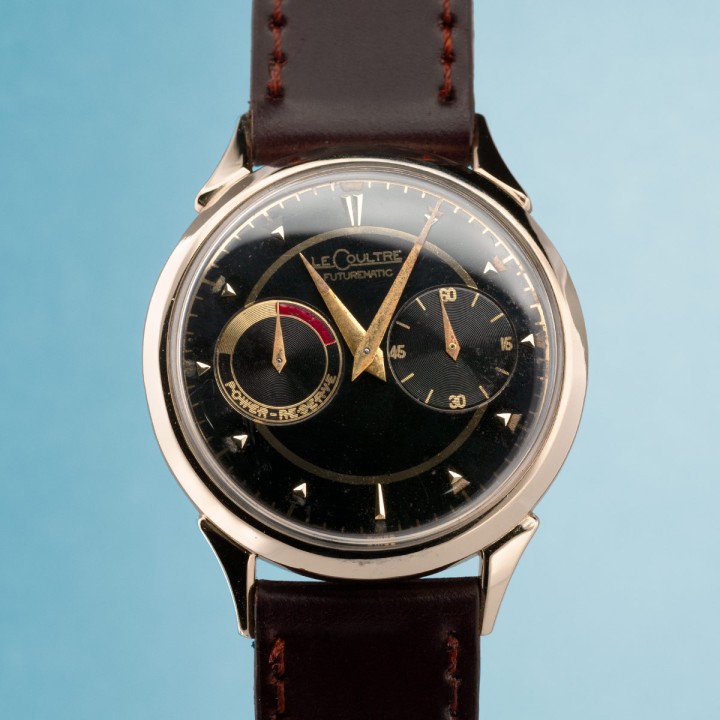 Jaeger-LeCoultre - Futurematic Ref. E501 "Corne de Lyr"