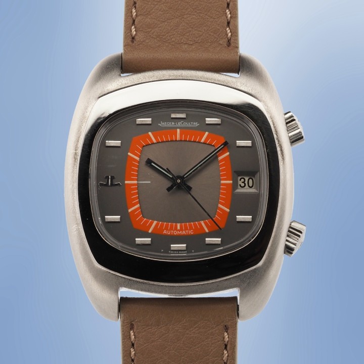 Jaeger-LeCoultre - Memovox Automatic "TV Screen" Circa 1970 Ref. E871