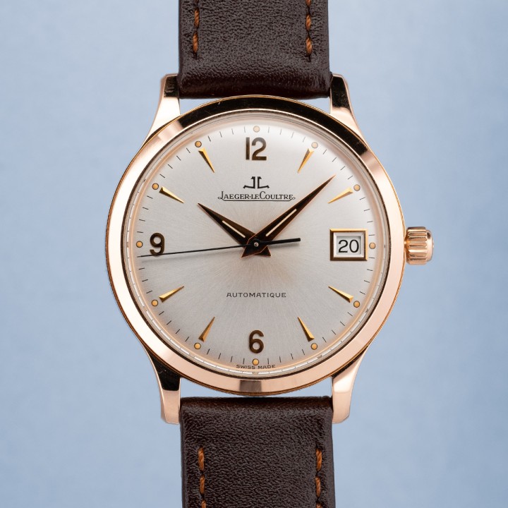 Jaeger-LeCoultre - Master Control Rose Gold 18k Ref. 140.2.89