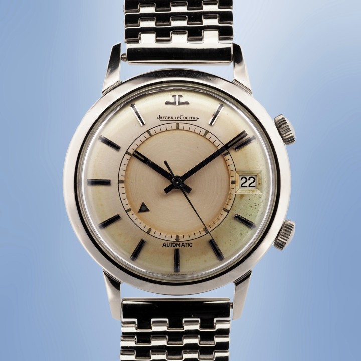 Jaeger-LeCoultre - Memovox Automatic Vintage NSA Bracelet Circa 1960 Ref. 855