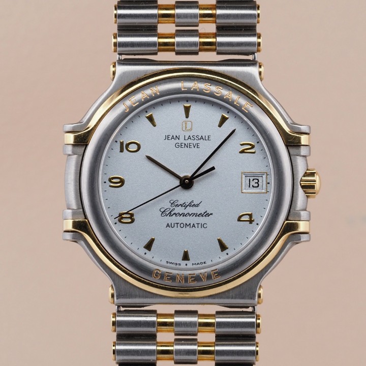 Jean Lassale - Thalassa Two-Tone Certified Chronometer Automatic Vintage Ref. S 21 074