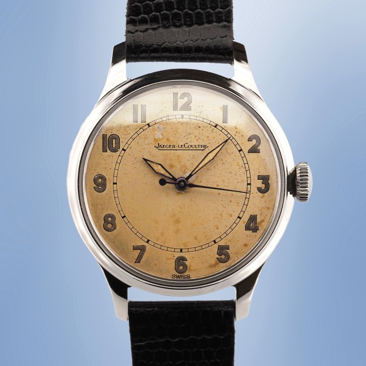 Jaeger-LeCoultre - WWII Era 1940 Military Style Officer Type Vintage Cal. P 478 Ref. E159