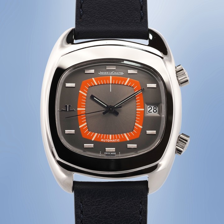 Jaeger-LeCoultre - Automatic Memovox "TV Screen" Circa 1970 Ref. E871