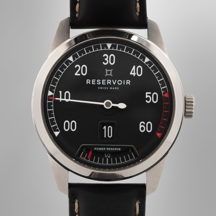 Le Réservoir - Supercharged Classic Jump Hour Automatic Rétrograde Full Set Circa 2023 Ref. RSV01.SC/130-12