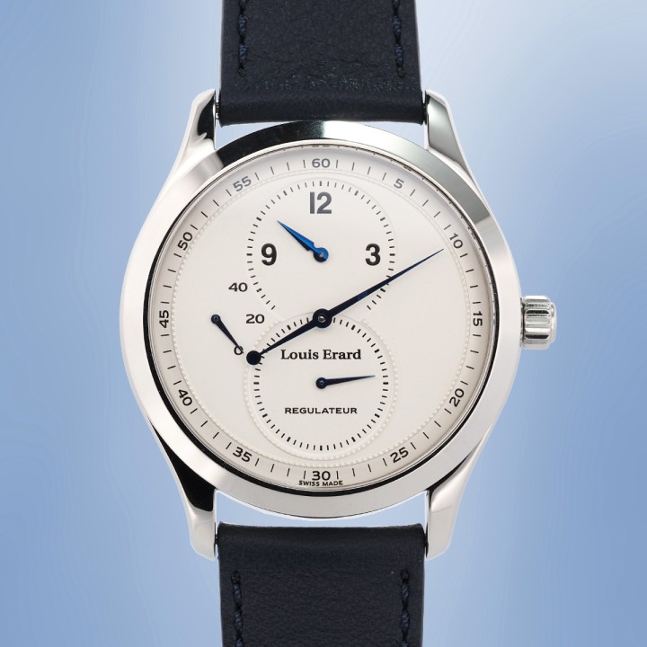 Louis Erard - Régulateur with Power Reserve indicator Ref. 201