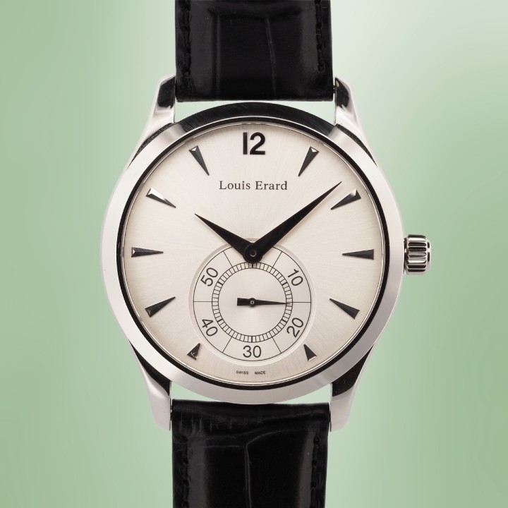 Louis Erard - 1931 Small Seconds Manual Ref. 207