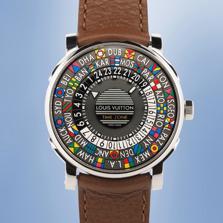 Louis Vuitton - Escale Time Zone Full Set Circa 2010 Ref. Q5D20