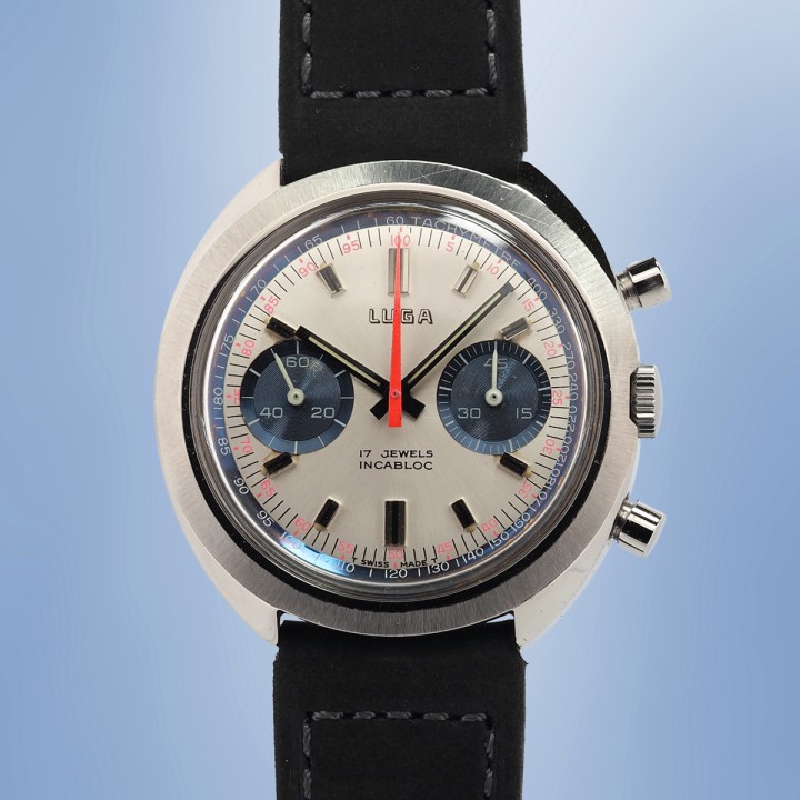Luga - Chronograph vintage Ref.2000