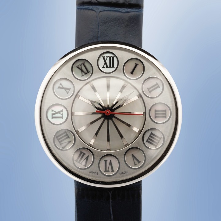 Magellan - No. 0379 Mother of Pearl Dial Full Set Ref. 1523 