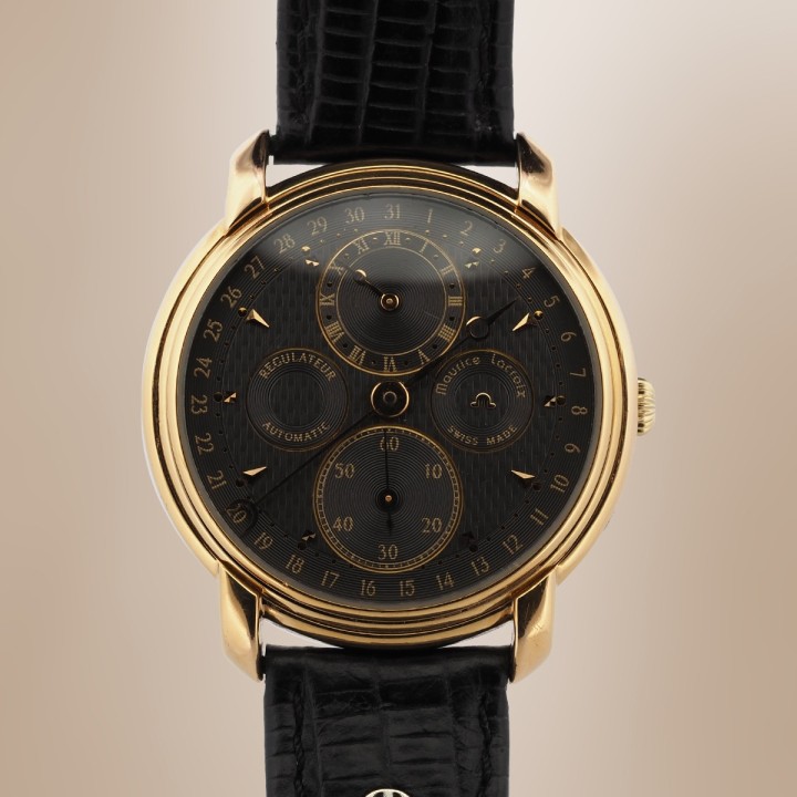 Maurice Lacroix - Masterpiece Régulateur Circa 2010 Ref. 19275