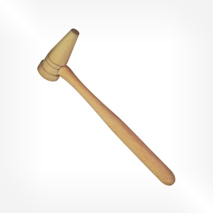 Horotec - Boxwood mallet with conic head