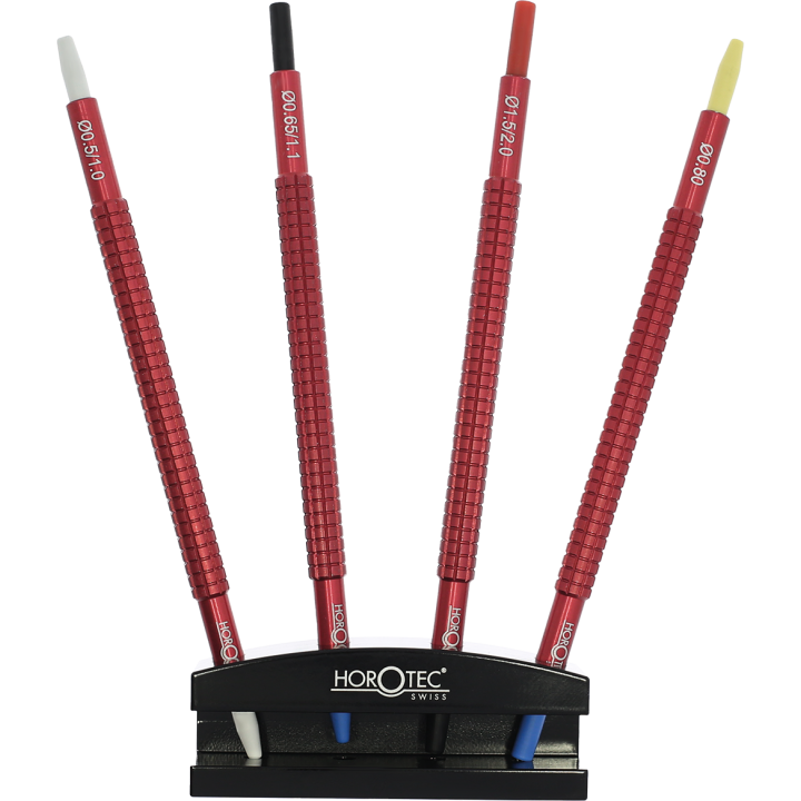 Horotec - Assortment of hands fitting tools with DELRIN® end pieces