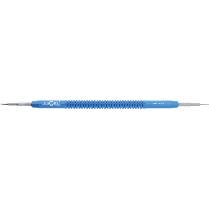 Horotec - Tools for fitting and removing spring bars - Anodized aluminum, 5 colors available