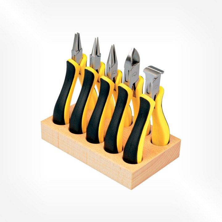 Horotec - Assortment of 5 pliers