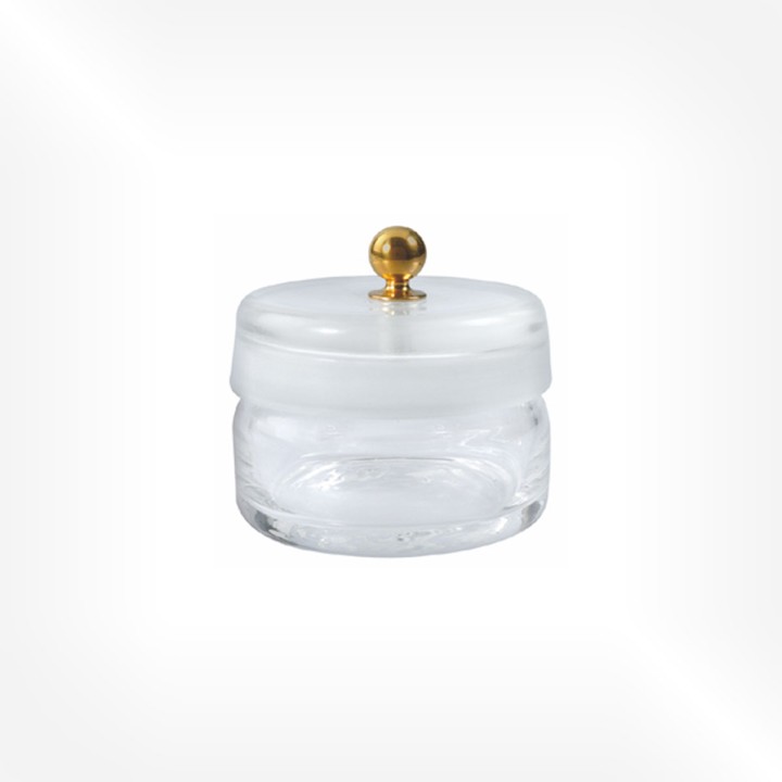 Horotec - Glass Benzine cup with button