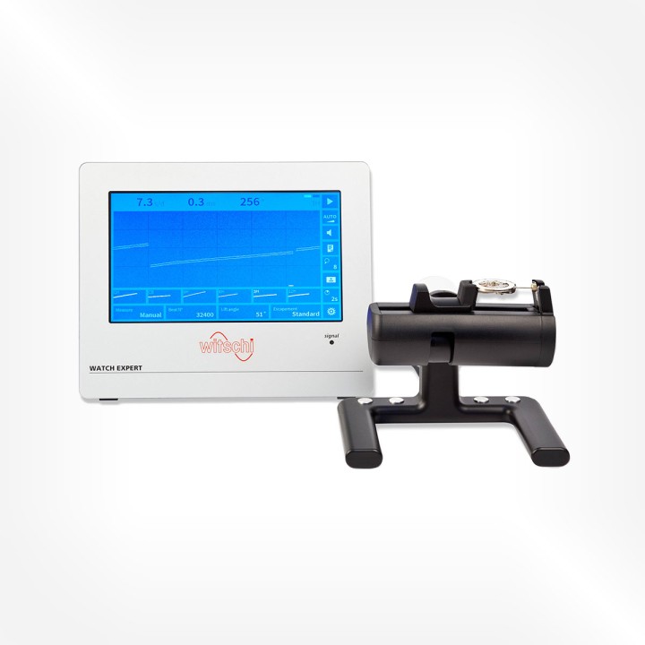 Witschi - Tester watch expert G4 for mechanical watches, with microphone