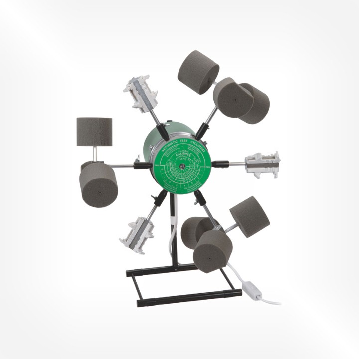 Horotec -  Automatic Cyclotest Watch Winder, for 6 watches with straps