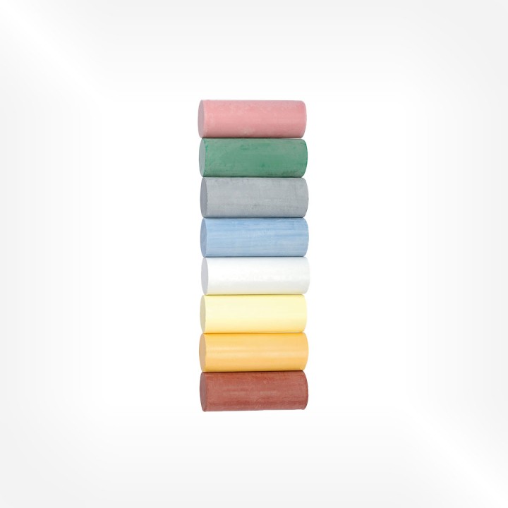 Luxor - Assortment of 7 Luxor polishing compounds,