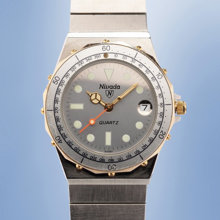 Nivada - Diver Swiss Made Quartz Circa 1980