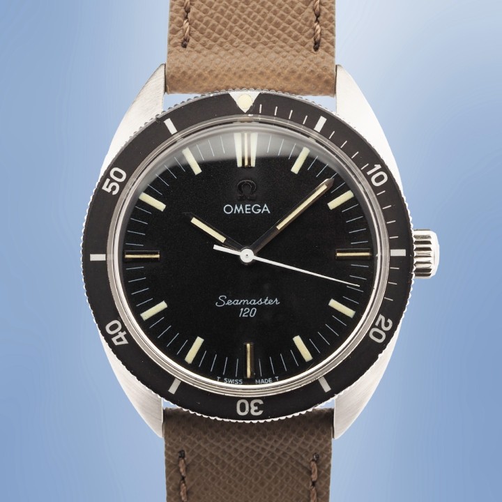 Omega - Seamaster 120M Circa 1967 Ref. 135.027