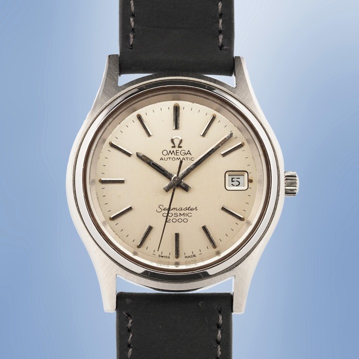 Omega - Seamaster Cosmic 2000 Automatic Circa 1973 Ref. 166.128
