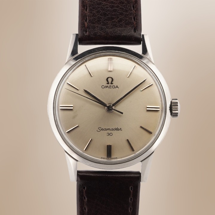 Omega - Seamaster 30 Vintage Circa 1963 Ref. 135.003-62 SC