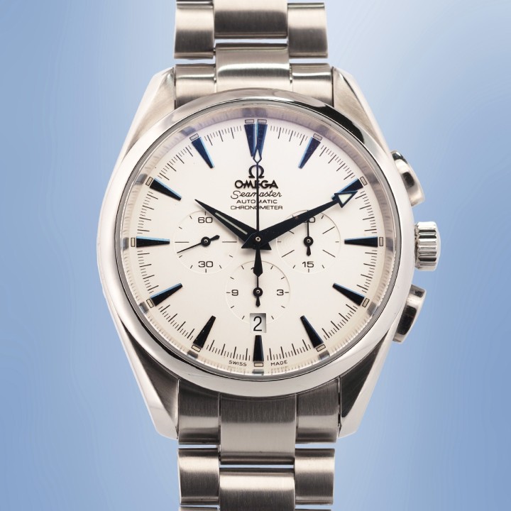Omega - Seamaster Aqua Terra Automatic Chronograph Circa 2006 Ref. 178.1110