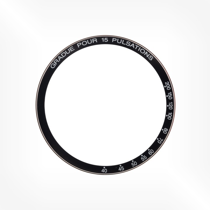 Omega - Speedmaster Bezel "Gradue pour 15 pulsations"