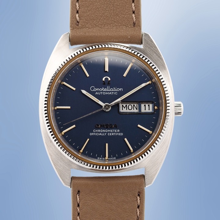 Omega - Vintage Automatic Constellation Circa 1975 Ref. ST 168.0064