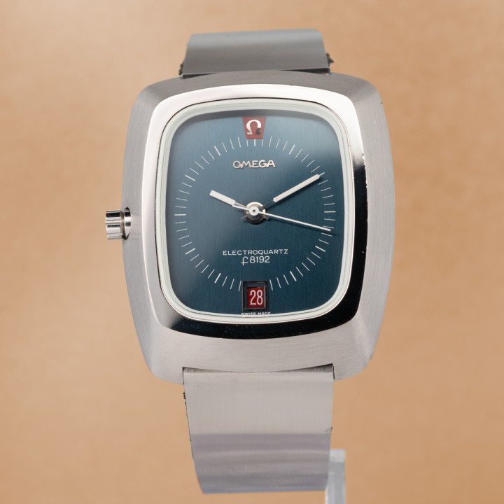 Omega - Constellation Electroquartz F8192 Beta 21 Circa 1970 Ref. 196.005 