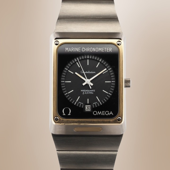Omega - Marine Chronometer Megaquartz F 2,4 MHz Vintage Circa 1973 Ref. 198.0082