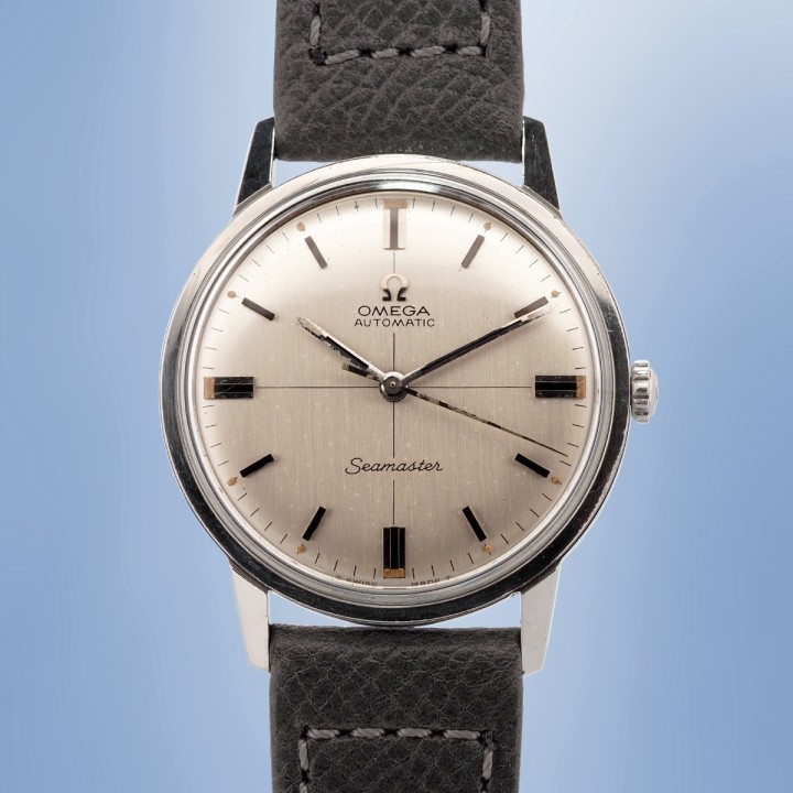 Omega - Vintage Automatic Seamaster Circa 1967 Ref. 165.002