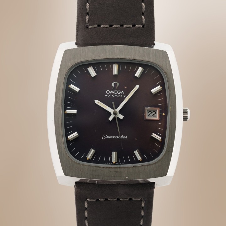 Omega - Seamaster TV Case Vintage Patina Cal. 1012 Circa 1973 Ref. 166.0138