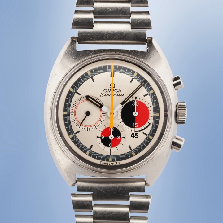 Omega - Seamaster "Soccer Time" Chronograph Cal. 861 Circa 1968 Ref. 145.016