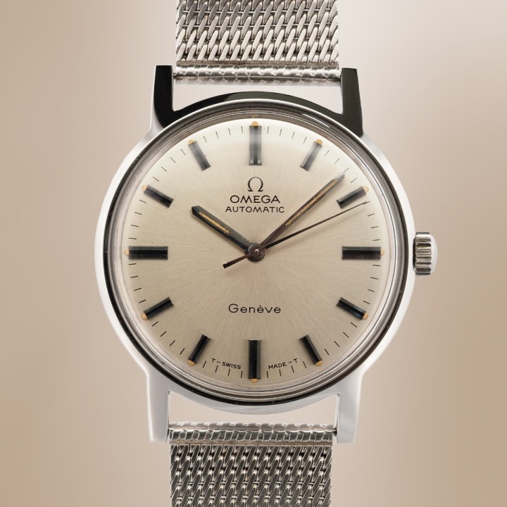 Omega - Genève Automatic Vintage Cal. 552 Circa 1971 Ref. 165.070