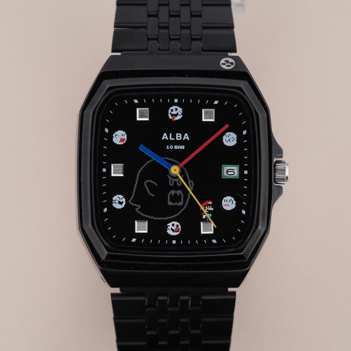 Seiko Alba - Super Mario Watch Full Set Ref. ACCK426