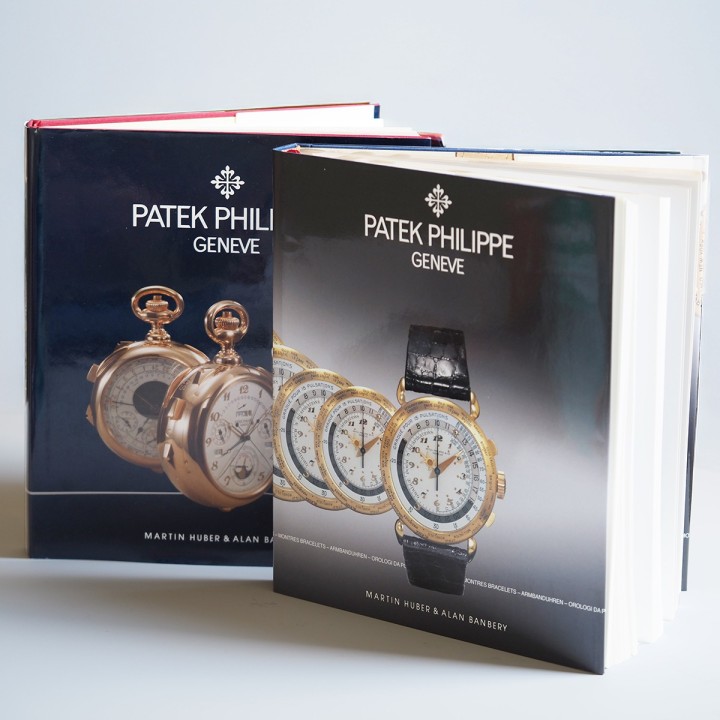Patek Philippe - Set of 2 Books written by Martin Huber & Alan Banbery